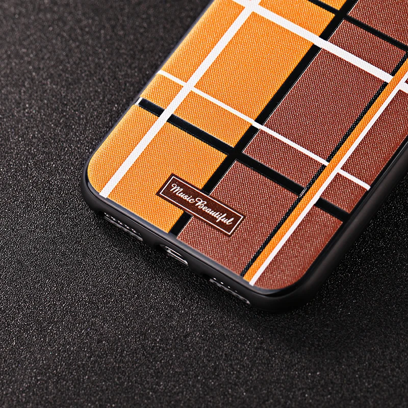 Британский стиль Серия funda TPU чехол для iphone 6 7 8 плюс X телефона хорошее качество