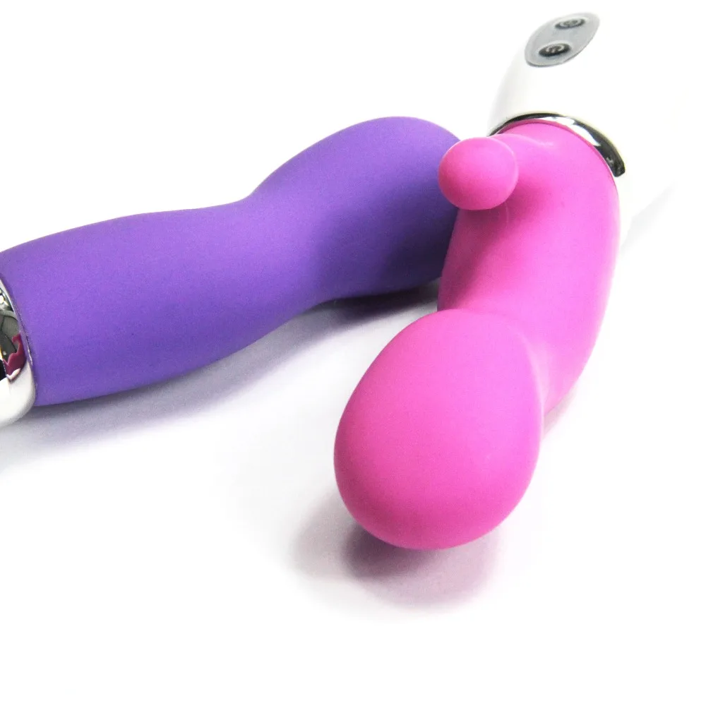 Тройной Массажная палка для ночных клубов дилдо вибратор точки G оргазм сквирт