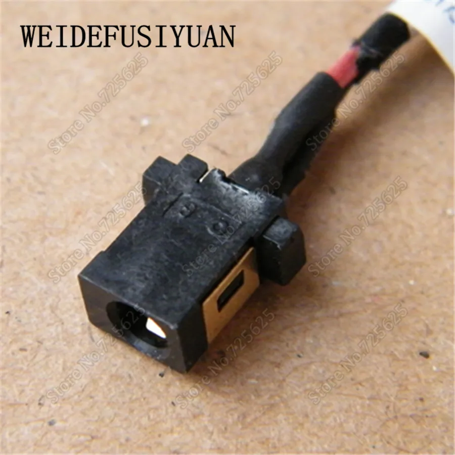 10pcs/lot AC DC Power Jack cable Harness port for Acer Aspire S7 S7-191 S7-393 50.4WD07.001 | Компьютеры и офис
