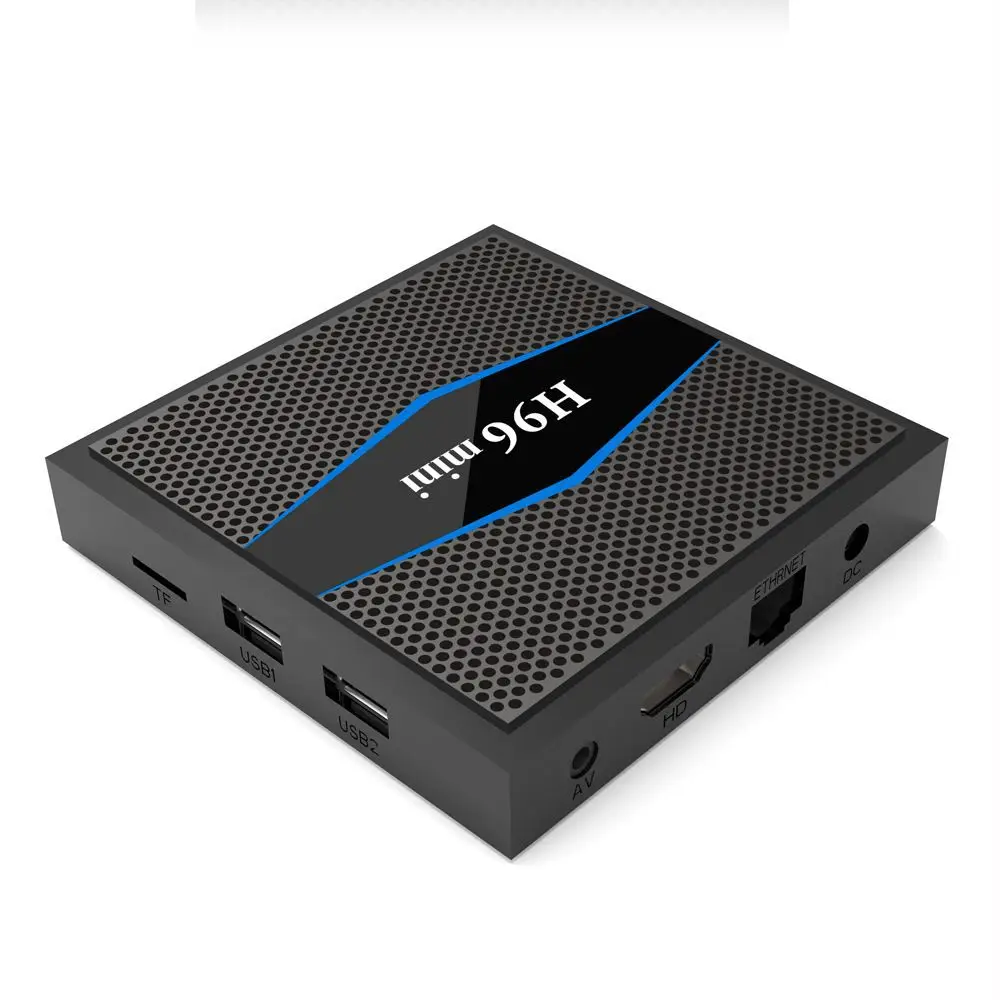 2018 Заводская розетка H96 Мини Android 7 1 телеприставка 2G + 16G S905W 4K HD smart network TV box 2 4G/5 GWifi |