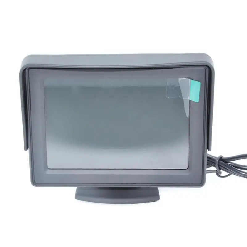 Система помощи при парковке 4 3 &quotTFT LCD Зеркало монитор парковки автомобиля 170
