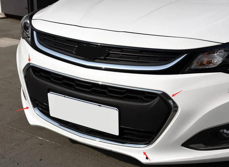 

Решетчатая решетка для Chevrolet Malibu 2016-2017, 1 шт.