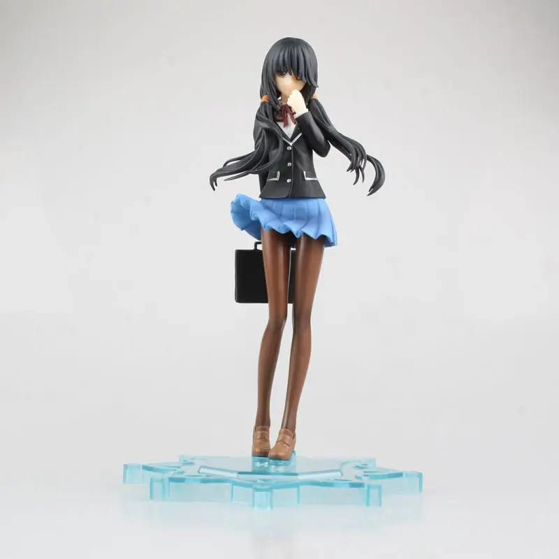 HKXZM Аниме Фигурка 26 см ДАТА Live Tokisaki Kurumi школьная форма ver. 1/8 весы ПВХ фигурка