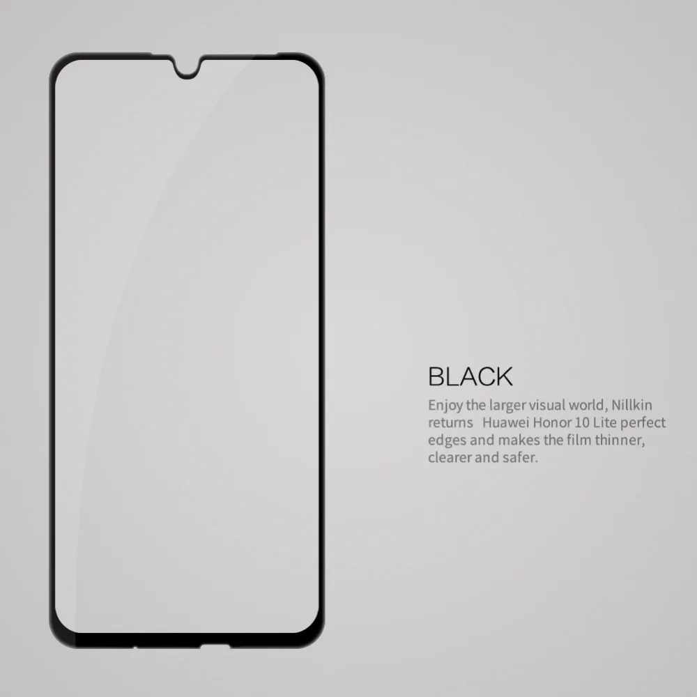 Huawei P Smart Защитное стекло для экрана Nillkin против взрыва CP+ 2.5D полное покрытие пленка из закаленного стекла huawei P Smart