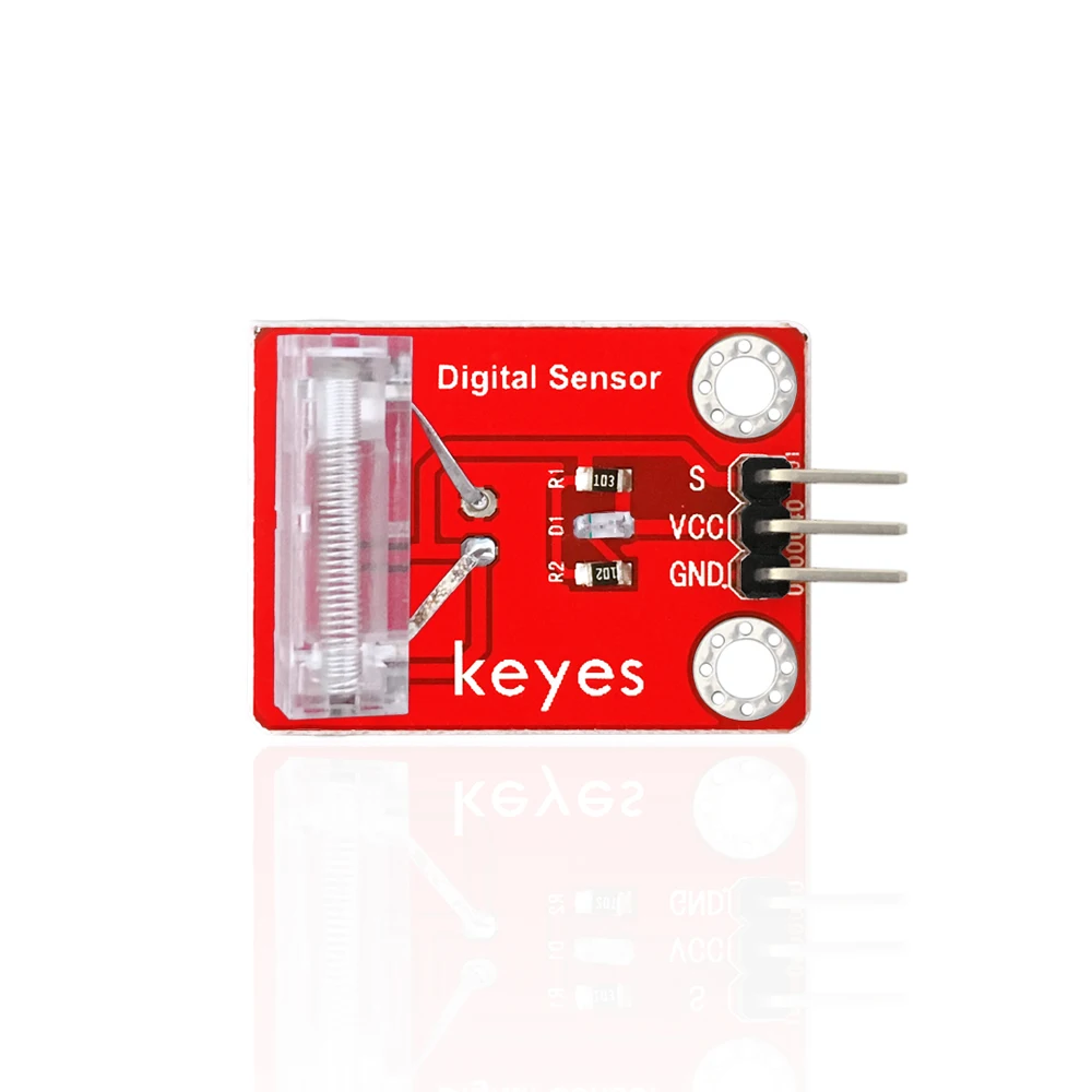 KEYES датчик стука для Arduino/raspberry pi|sensors for arduino|sensor sensorsensor knock |