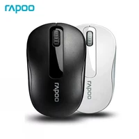 rapoo m10 original 2 4g wireless mouse optical gaming mouse with 1000 dpi for laptop home use office use