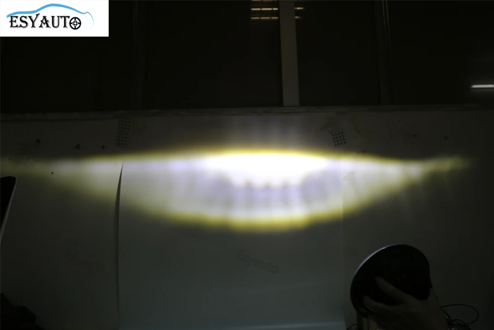 Светодиодный 7 дюймовые фары RGB Halo Кольцо Ангельские глазки 7''Round многоцветный