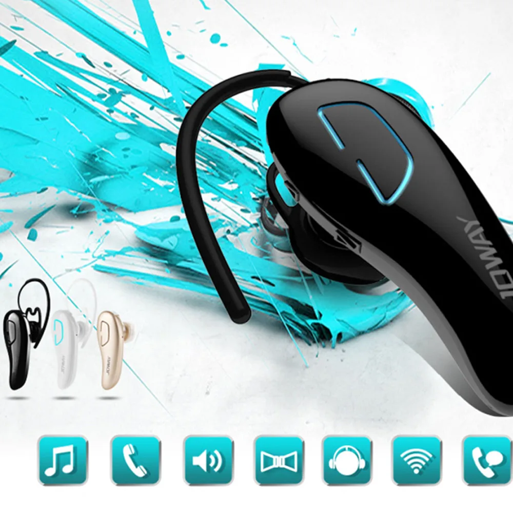 Joway H02 Bluetooth беспроводные наушники рука гарнитура с микрофоном + в ухе почки для