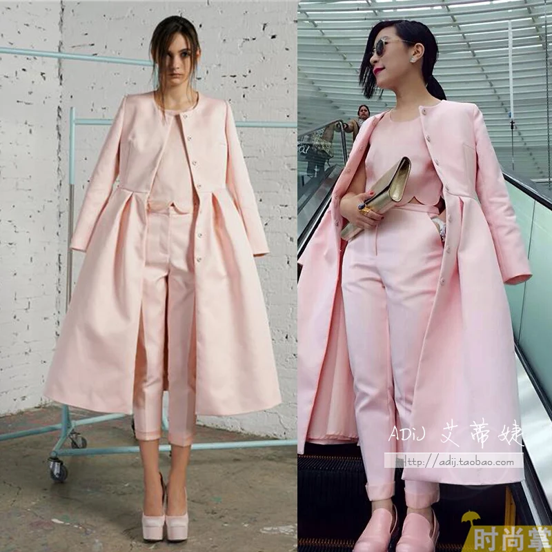 

Desigual Promotion Real Skirts 2014 Spring Yanerwo Annankiki Medium-long Overcoat, High-end Atmospheric Grade Style, Cute Coat