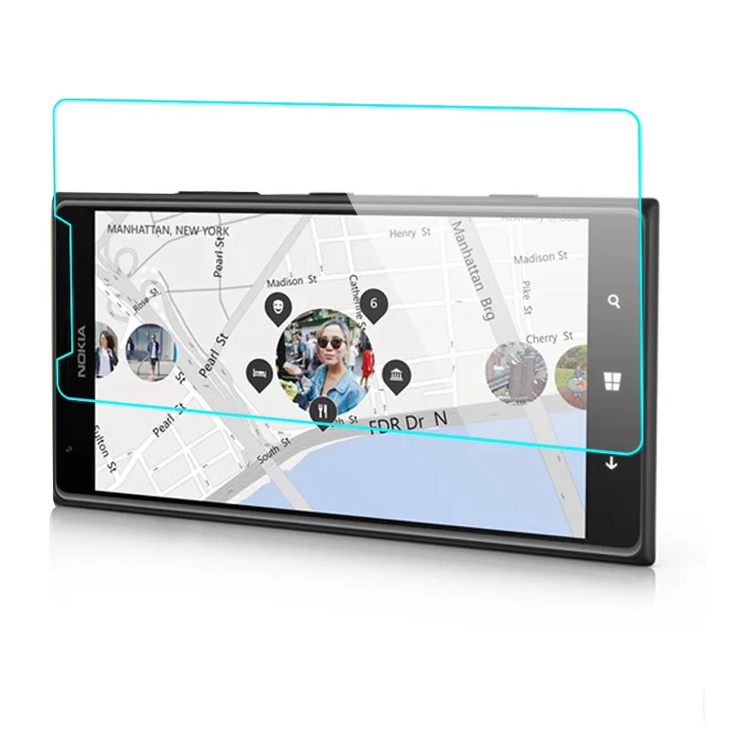 Взрывозащищенное Закаленное стекло 2.5D для Microsoft Nokia Lumia 1520 Bandit 1 2 N1520 защитная