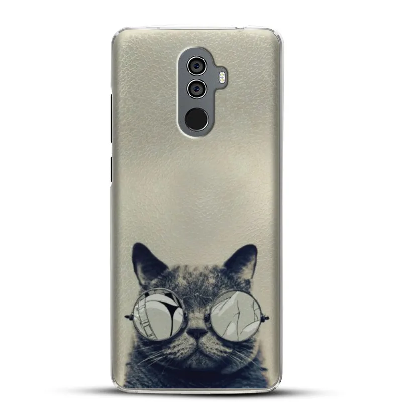 22 Oukitel K8 чехол, роскошный защитный чехол с УФ-принтом, жесткий пластиковый чехол, задняя крышка, чехол для телефона s для Oukitel K8, 6,0 дюймов, чехол - Цвет: 22