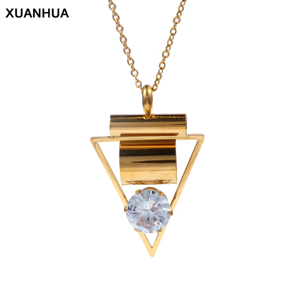 XUANHUA модные ожерелья и подвески ожерелье-чокер каменные ювелирные изделия для