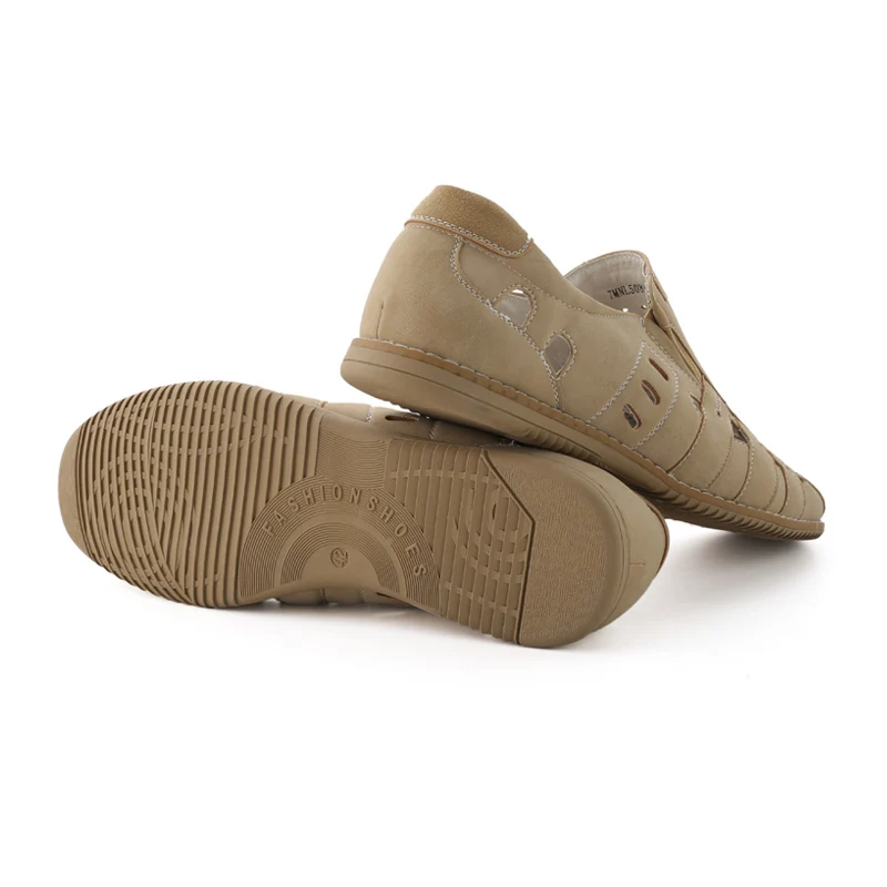 Оригинальные Дизайнерские мужские Сандалии Летние Новые Люди Дышащий Вырез