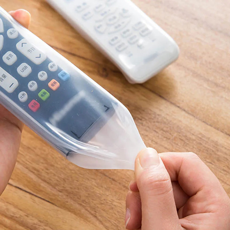 1 шт. силиконовый чехол для защиты от пыли с пультом дистанционного управления