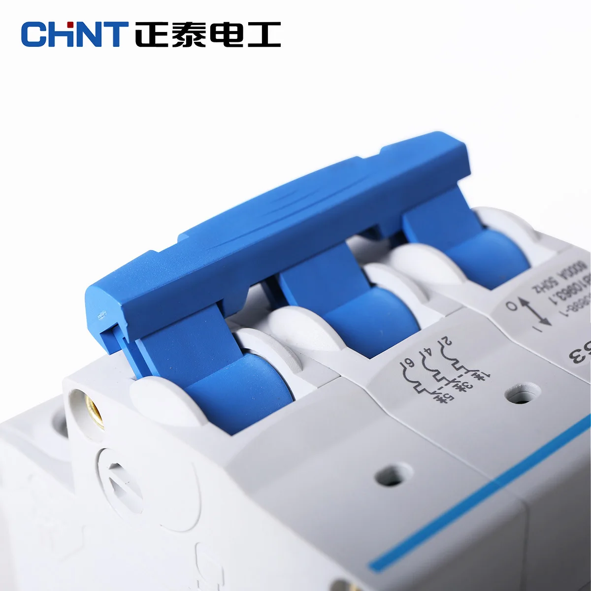 Китайский миниатюрный автоматический выключатель трехфазный воздушный NBE7 3P 63a