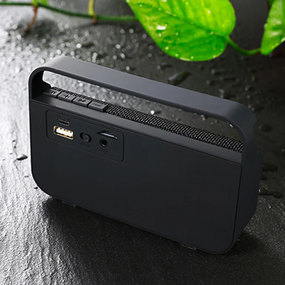 HIPERDEL bluetooth динамик беспроводной портативный Открытый громкоговоритель с NFC