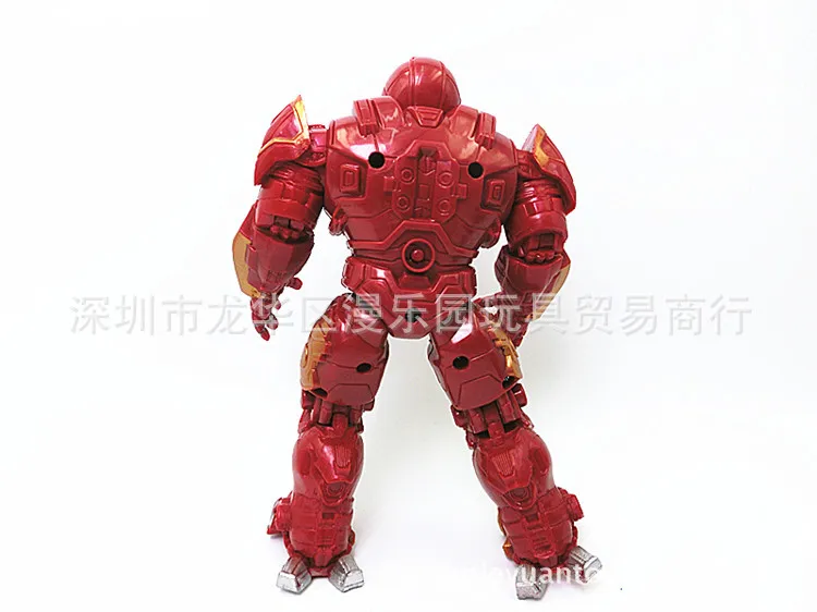 Avengers 3 Infinity War Thanos Iron Spider Figure Spiderman Hulk Black Panther Iron Man Action Figure Toys For Children 16-18CM