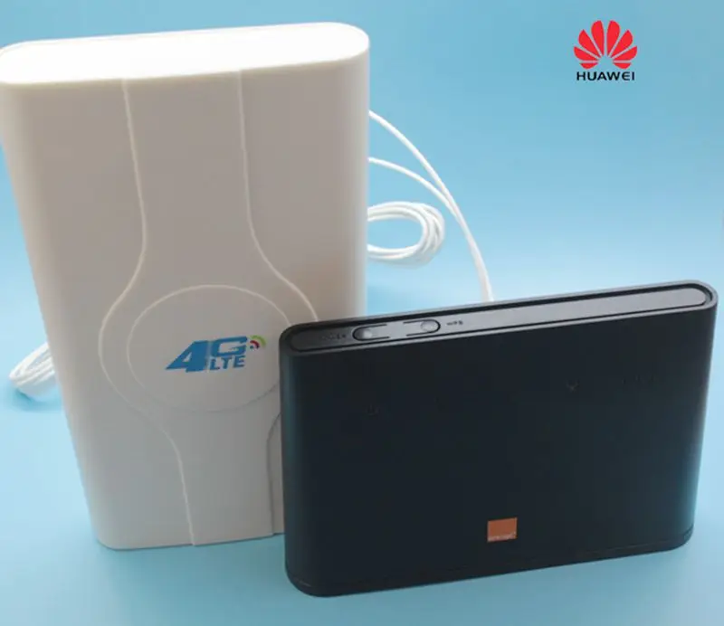 Разблокированный Huawei B310 B310s 22 150 Мбит/с антенной 4G LTE CPE WIFI роутер модем с слотом для