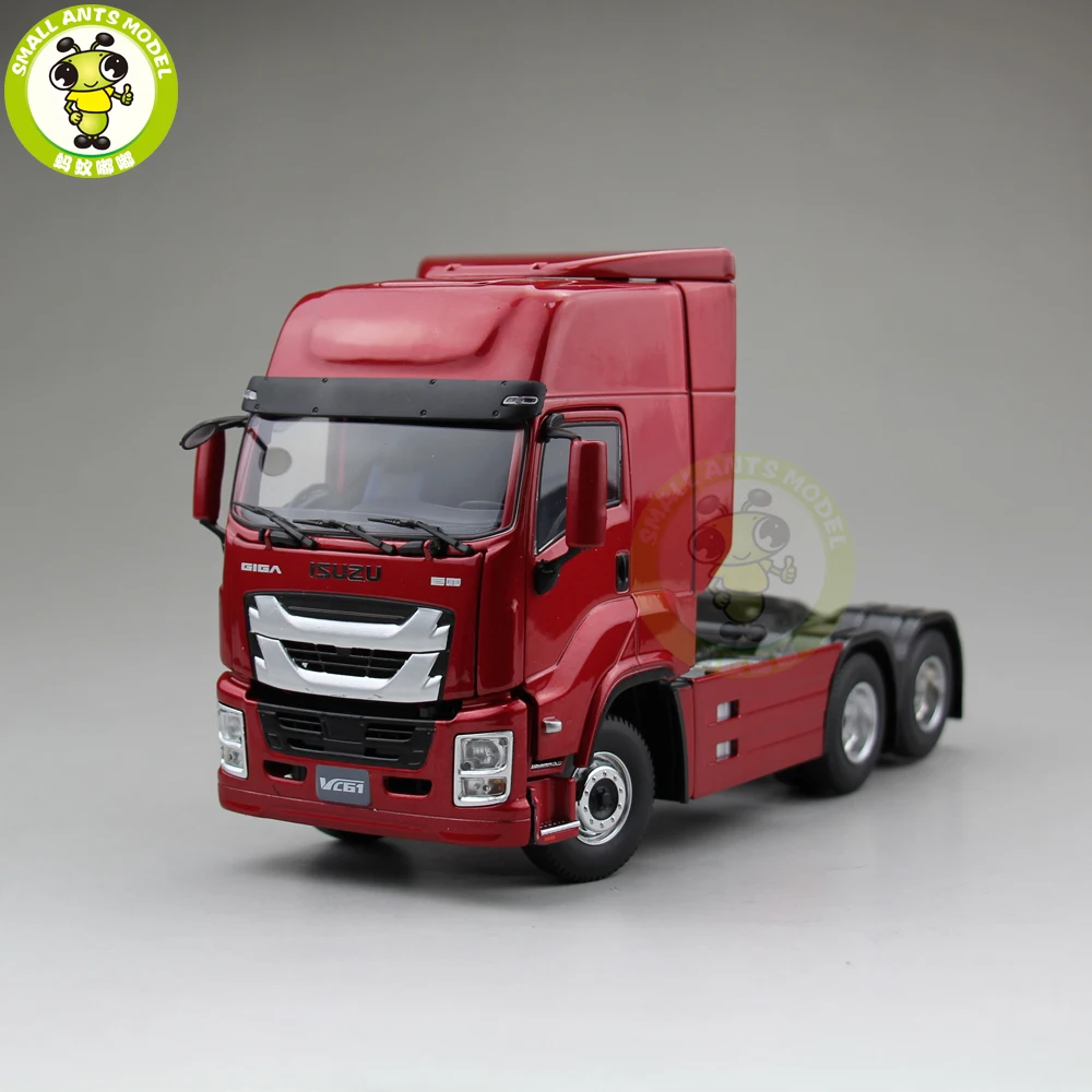 Грузовик Трейлер Isuzu GIGA VC61 коллекция моделей автомобилей подарок хобби красный