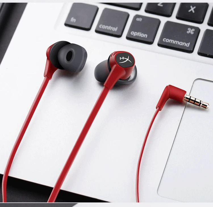Оригинальные наушники kingston HyperX Cloud, игровая гарнитура с микрофоном, проводная гарнитура с эффектом погружения, аудио наушники-вкладыши для игр