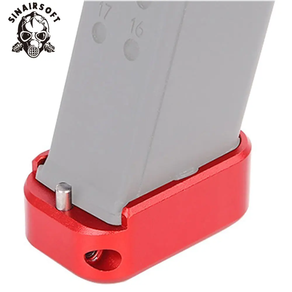 IPSC основа для соревнований Glock Magazine 17 19 23 тактическая Пистолетная кобура Pad Adater