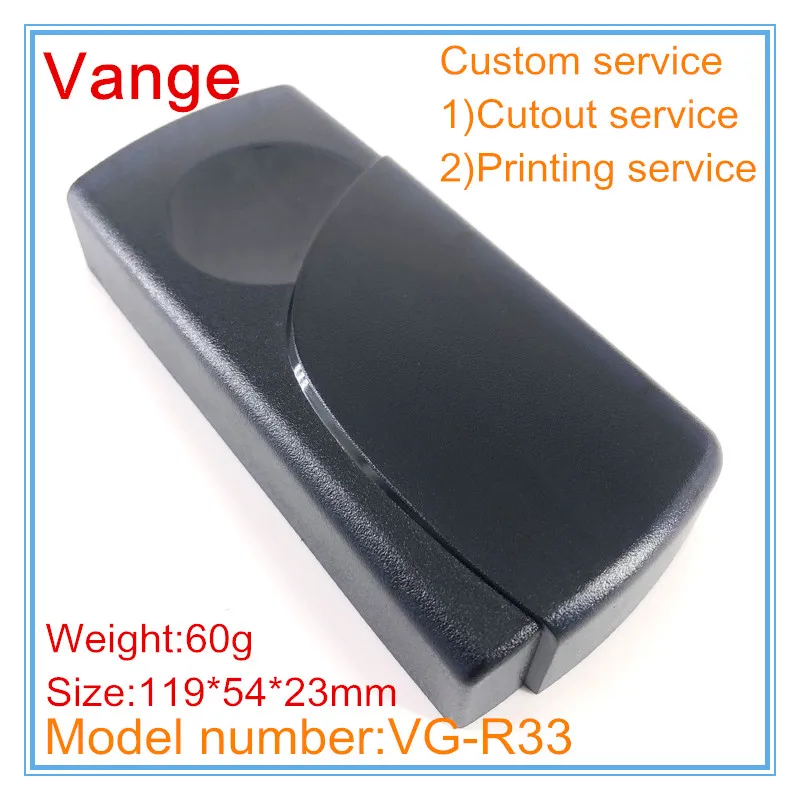 1 шт./лот защитная система электронный проекционный ящик 119*54*23 мм корпус из