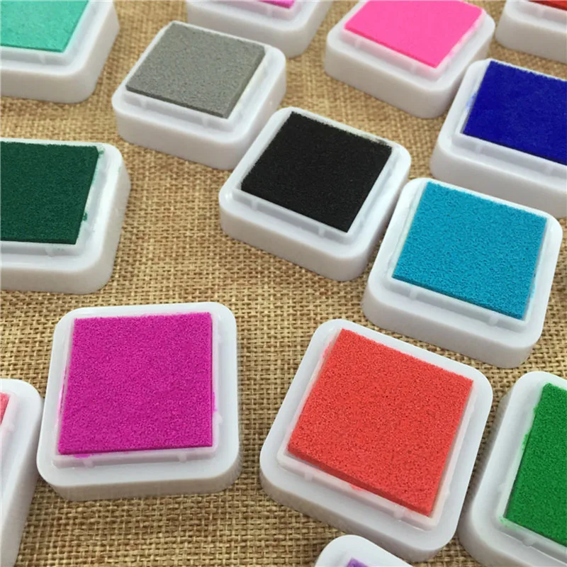 Штемпельная подушечка для скрапбукинга 24 цвета в ассортименте|stamp inkpad|craft stampsink pad