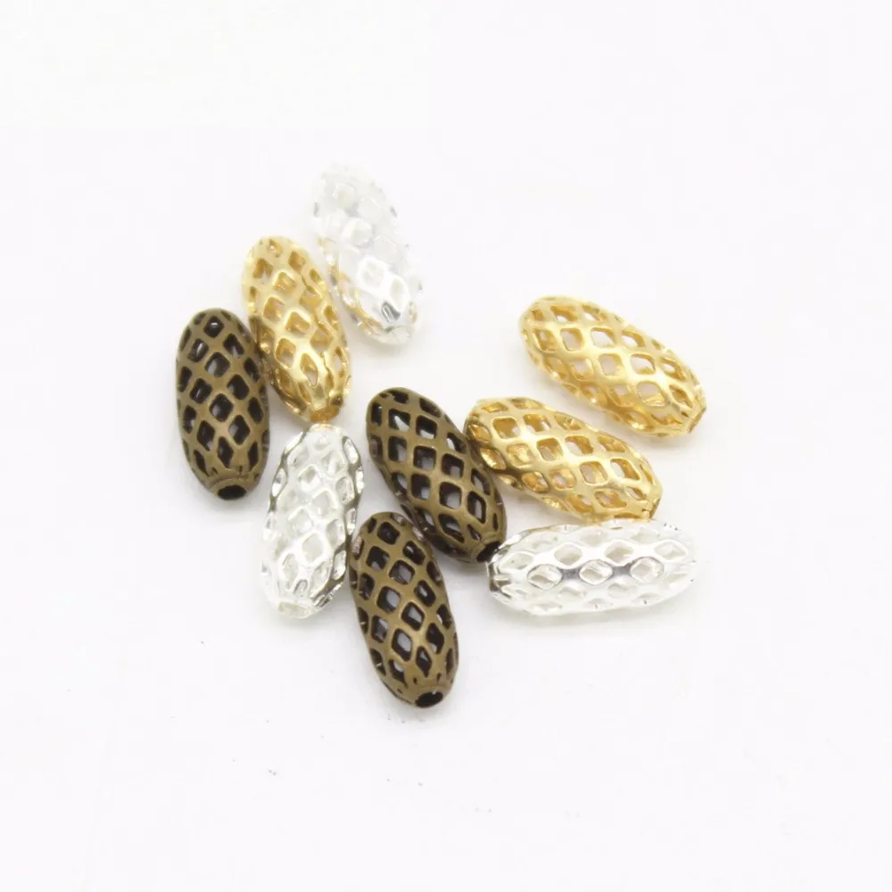 Пустотелые металлические латунные шарики для изготовления ювелирных изделий