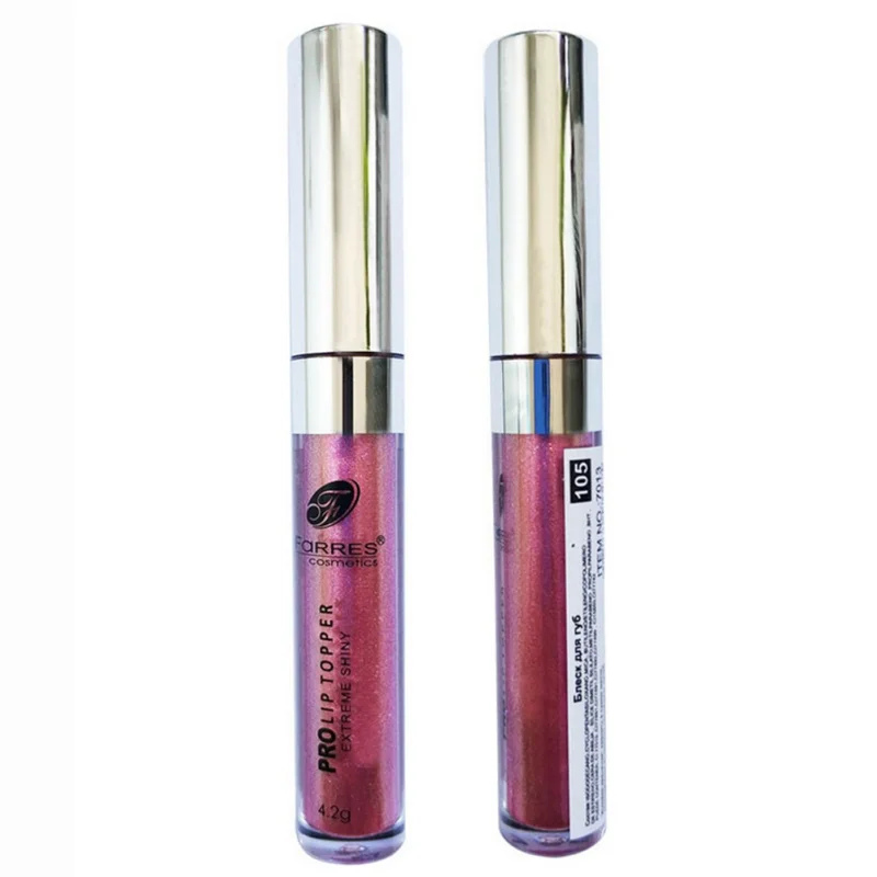 Модный блеск для губ водонепроницаемый долговечный Блестящий высокая глянцевая