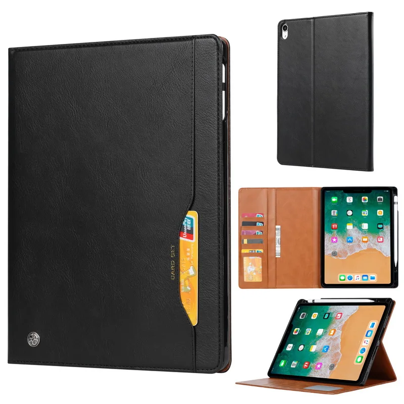 В стиле ретро винтажном Искусственная кожа смарт чехол для iPad Pro 11 2018 2020 Funda