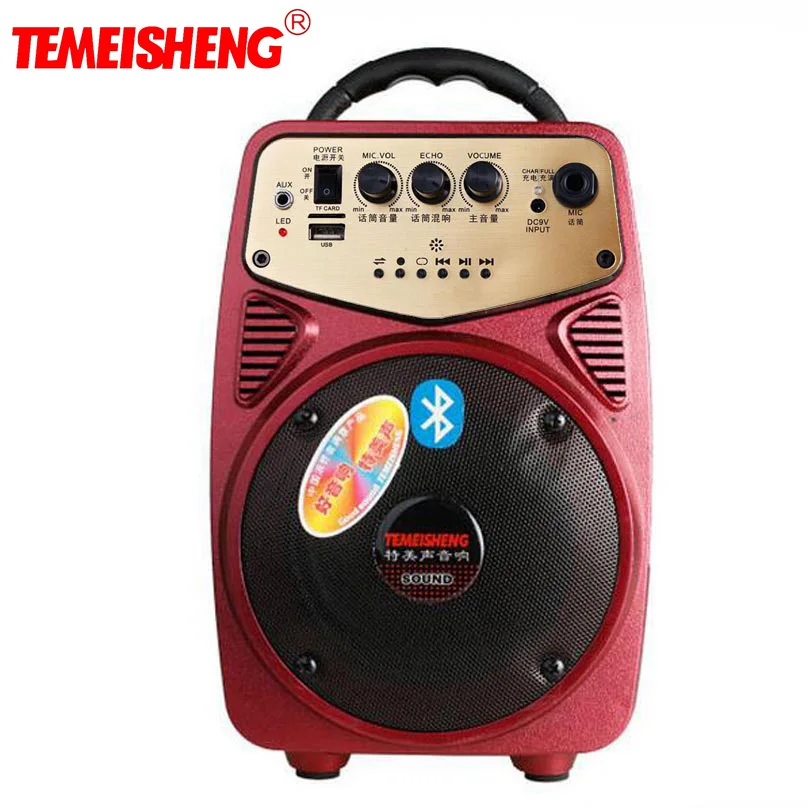 Портативный динамик Q2 20 Вт Bluetooth литиевая батарея высокой мощности поддержка TF