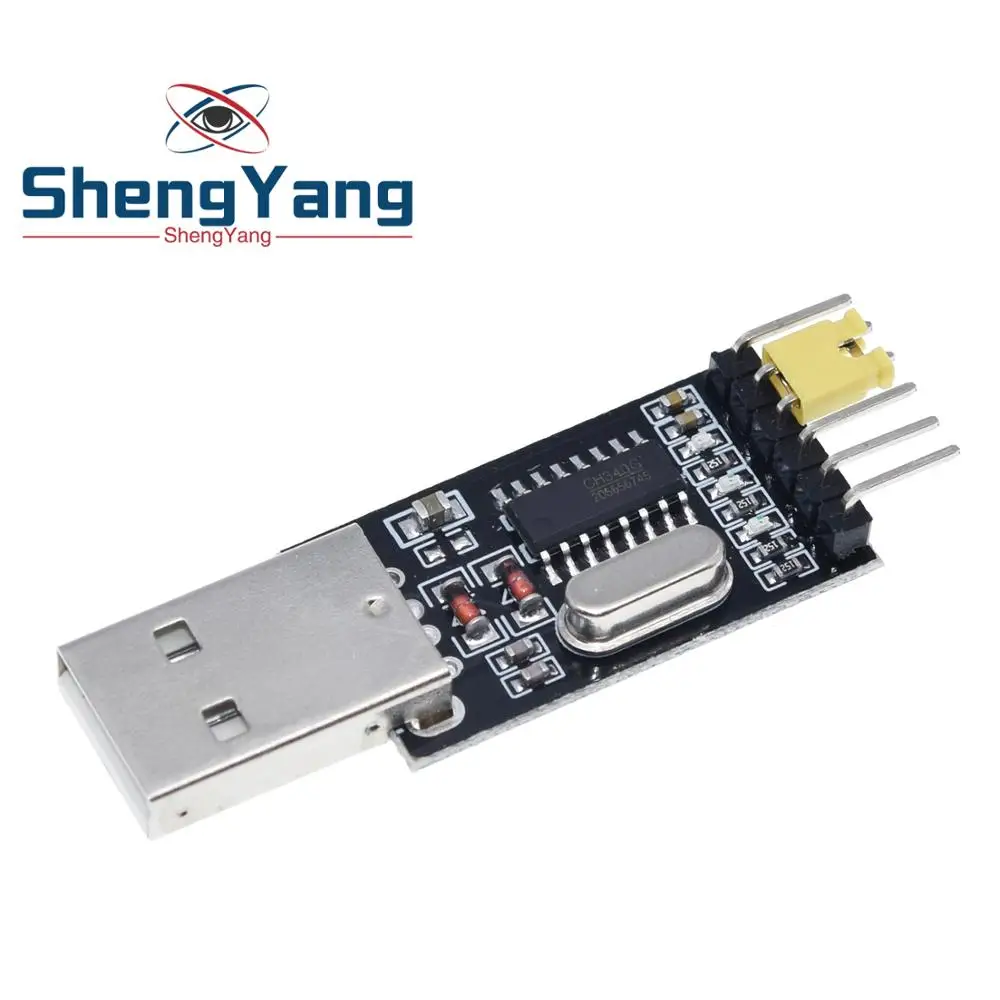 1 шт. ShengYang преобразователь USB в TTL Модуль UART CH340G CH340 3,3 В 5 в переключатель