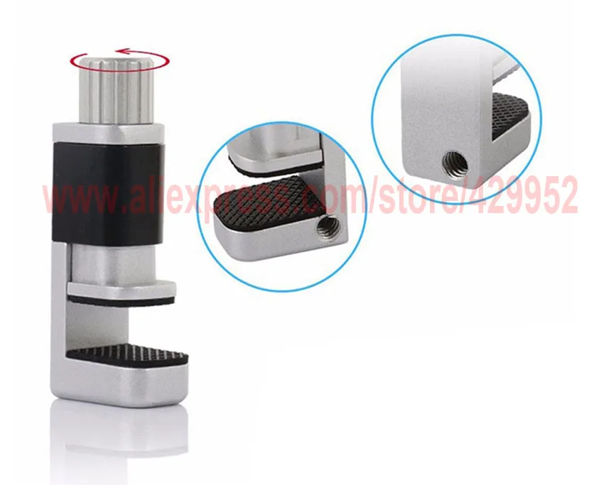 Регулируемые универсальные пластиковые зажимы для iPhone приспособление iPad