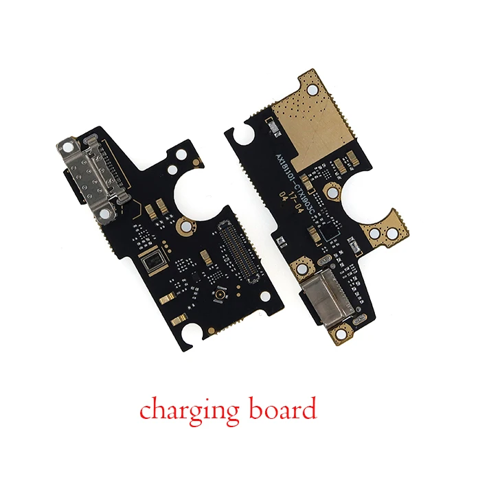 Материнская плата с разъемами питания, громкости и USB-зарядки, адаптер зарядки, гнездо для зарядки, гибкий кабель с микрофоном для Xiaomi Mi Mix 3 Mix3.