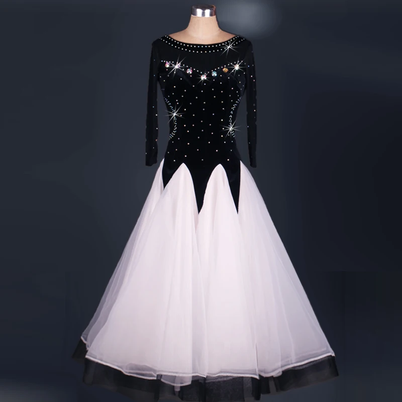 Танцевальный зал состязание танцевальные платья для женщин высокого качества