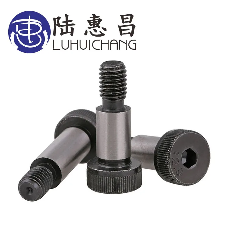 

LuChang, 5 шт., легированная сталь 12,9, Шестигранник с внутренней головкой, винт с винтовой пробкой, винт, концевой болт