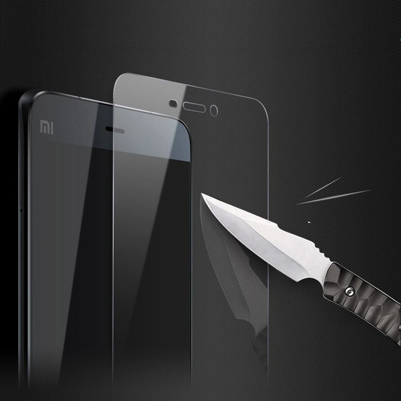 Screen Protector Tempered Glass For Xiaomi Redmi 6 6A 5A 5 Plus 4A 3 3S 3Pro Note 3 Pro Note 5 Pro Case Cover Protection Film