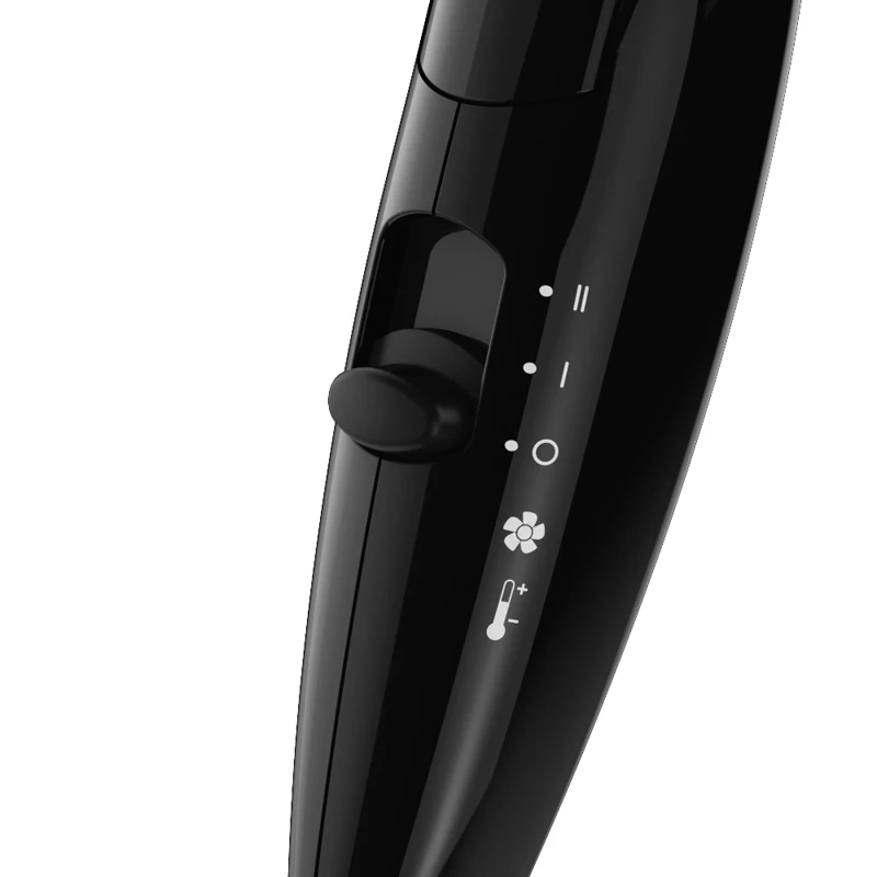 Мини-фен Braun 130 для укладки волос профессиональный складной электрический фен