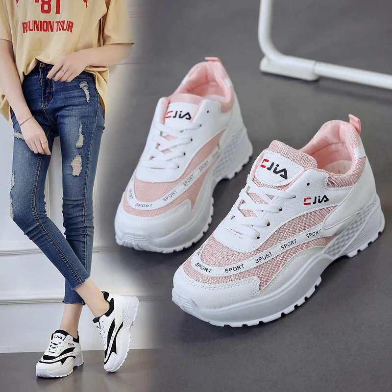 Hot Sale Cheap Tenis Feminino Women Gym Sport Shoes Women Tennis Shoes Female Stability Athletic Fitness Sneakers Trainers