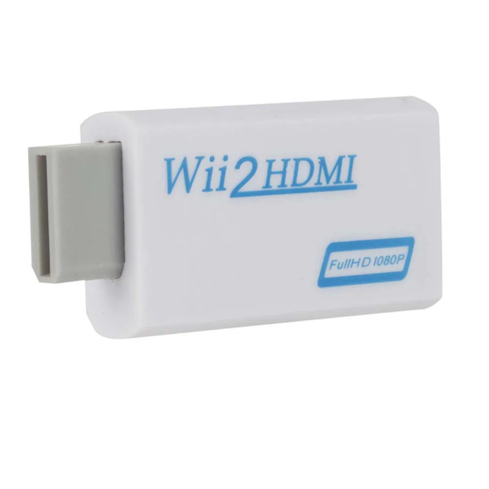 YuBeter HD 1080p для wii в HDMI конвертер адаптер для wii 2HDMI с 3,5 мм аудио выход автоматический апскейлер Поддержка NTSC 480i PAL