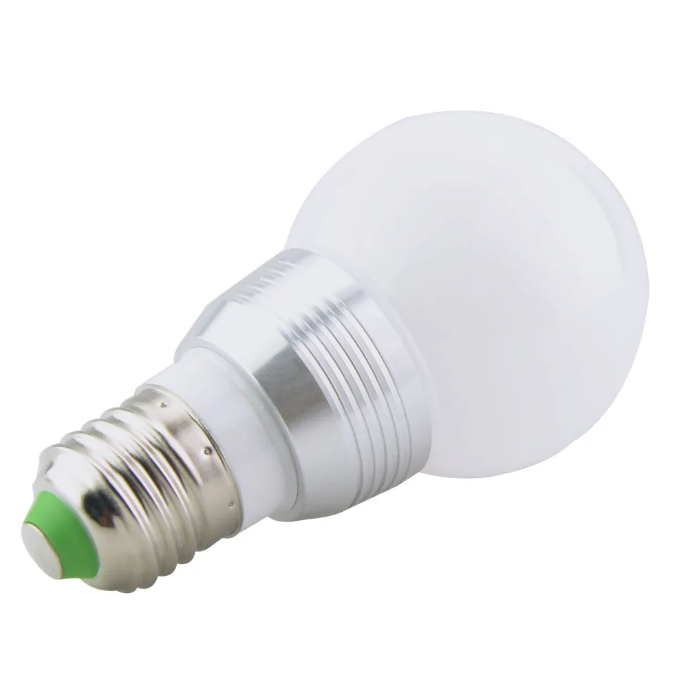 

NEW 7W RGB Lampada LED Bulb E27 85-265V RGB LED Lamp E27 220V 110V Spotlight Lamparas LED Light Bulb Spot Luz Christmas Lampadas