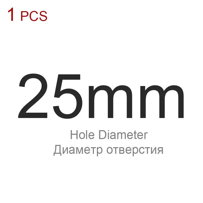 25mm 1pcs 1 мм-40 мм размер Кожа ремесло перфоратор, Толстая сталь ремесло бумажная лента одежда из полотна круглый Пробивной DIY кожевенное ремесло перфоратор - Цвет: 25mm 1pcs