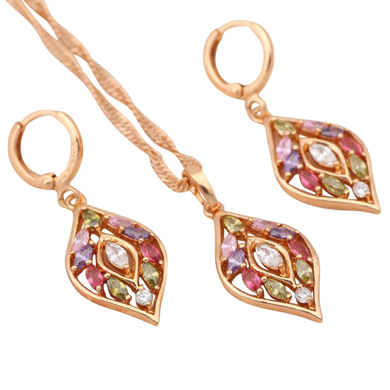 Цена по прейскуранту завода элегантный цвет Кристалл циркония лист золотой тон