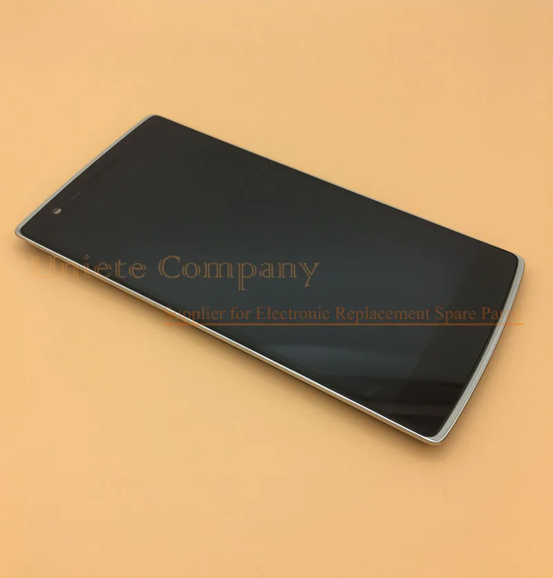 Высококачественный для Oneplus One A0001 1 + ЖК дисплей кодирующий преобразователь