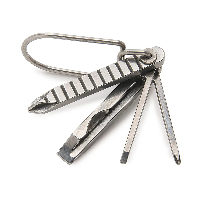 Швейцарские технологии многофункциональный инструмент 4 в 1 отвертка-все карманы