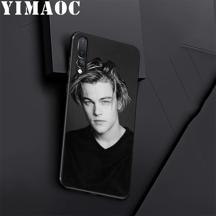 Мягкий силиконовый чехол YIMAOC Titanic Leonardo для huawei Honor mate 10 P20 P10 P9 P8 P Smart Y6 6A 7A 7X 7C Lite Pro 2017