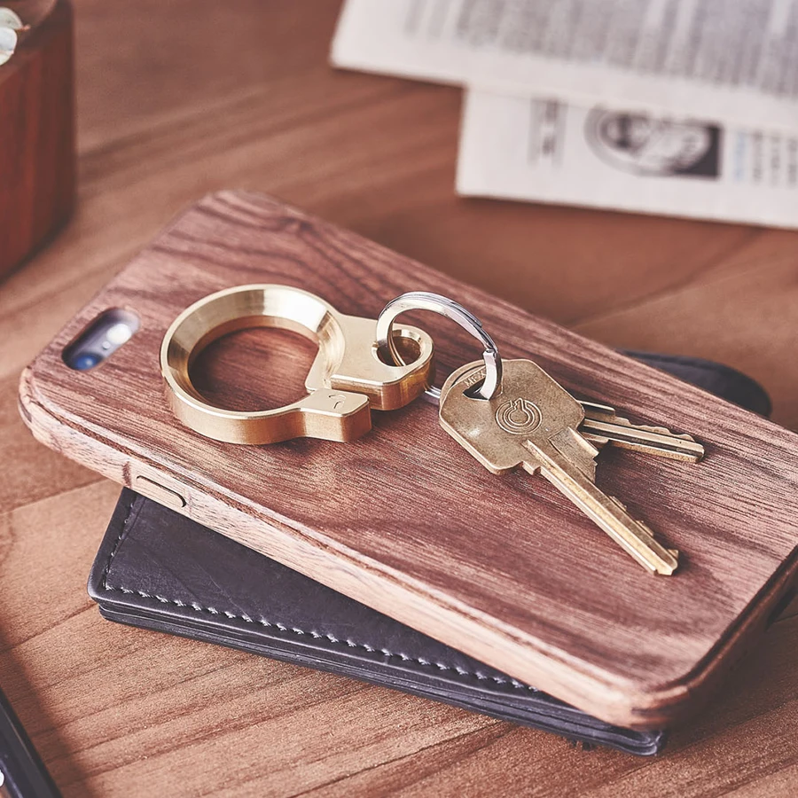 NewBring Медный Ретро держатель для ключей с открывалкой бутылок умный коллектор