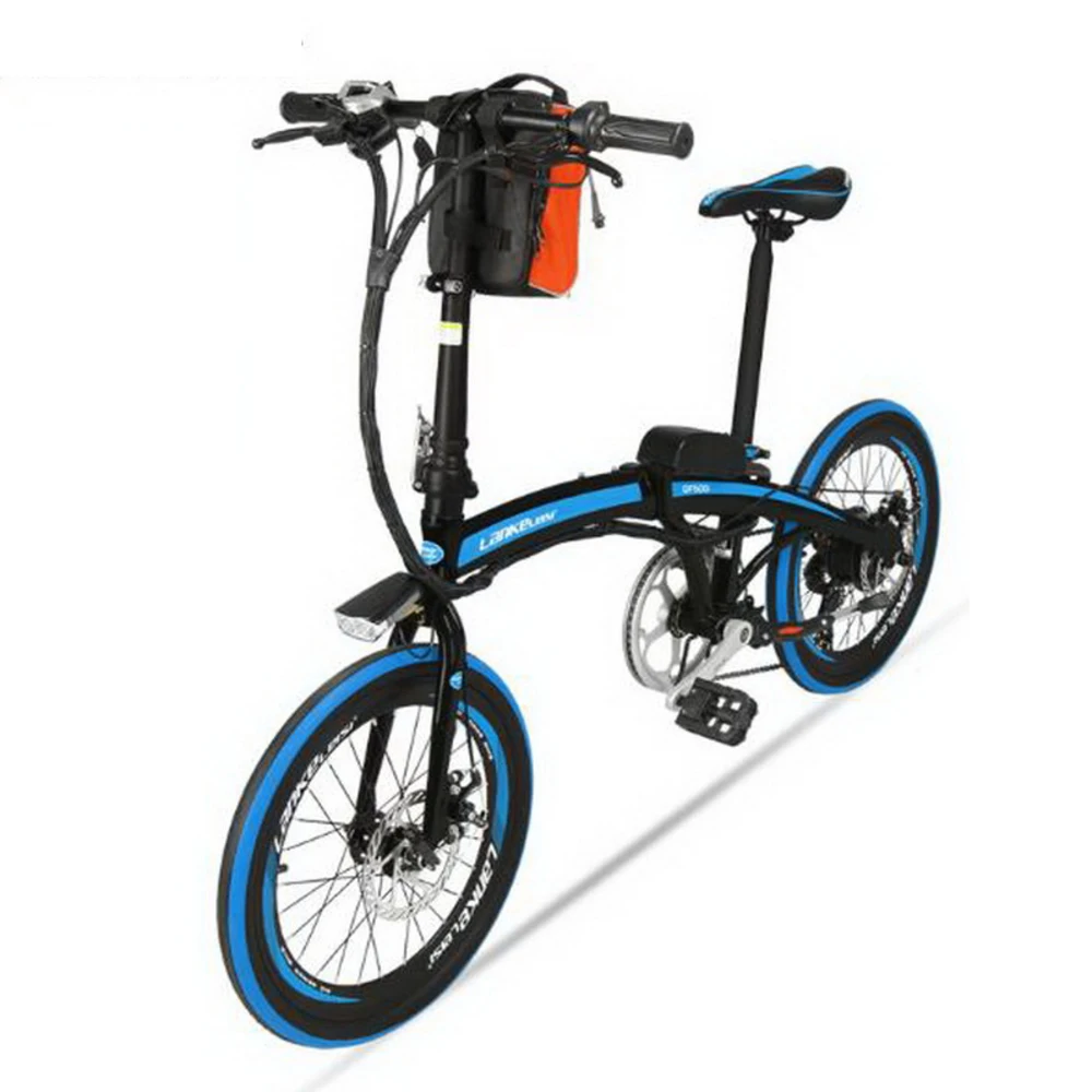 tb311105/Electric Bicycle 20 inch 36/48V folding lithium electric car / adult power bike/High quality welding process | Спорт и
