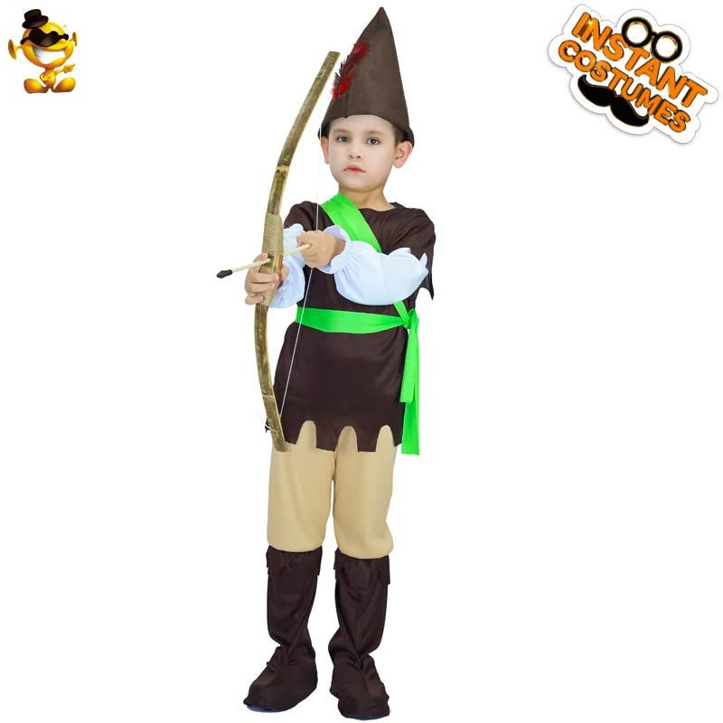 

DSPLAY New Children Costume Boys Cute Fashionable Cool Suit For Halloween Christmas Fancy Party Costumes