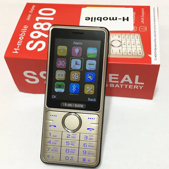 S9810 dual sim двойной резервный мобильного телефона 2.8 дюймов экран сотовый телефон